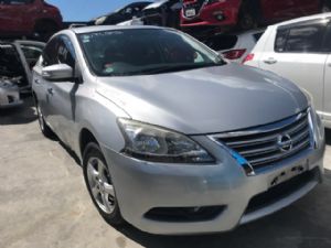 Nissan Bluebird Sylphy B17 2012-2016
