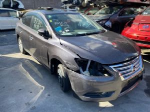 Nissan Bluebird Sylphy B17 2012-2016