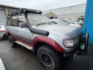 Toyota Landcruiser80 FJ80 05/90-09/92
