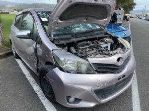 Toyota Vitz NSP130