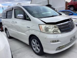 Toyota Alphard ATH20 2008-2015