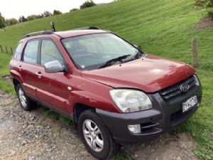 KIA Sportage JE/KM 2004-2010