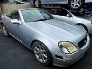 Mercedes-Benz SLK R170 1996-2004