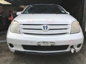 Toyota Ist NCP60 2002-2007