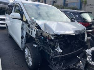 Toyota Alphard ATH20 2008-2015