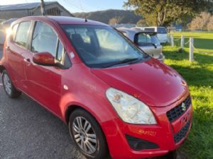 Suzuki Splash 2008 - 2015