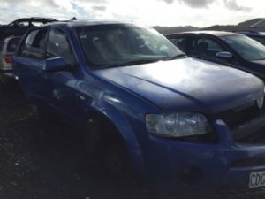 Ford Territory SX 10/2004 - 09/2005
