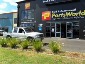 Ford Courier 4wd UN