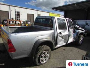 Isuzu D Max TFS85 4WD 2012-12/2015