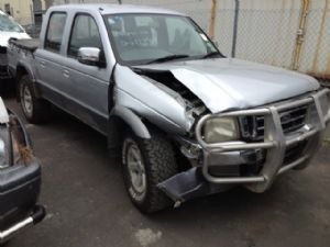 Ford Courier 4wd UN