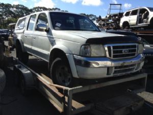 Ford Courier 4wd UN