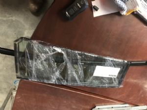 Toyota Probox NSP160 LR Door Quarter Glass