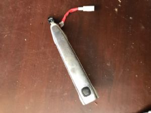 Toyota Vellfire ANH20 RF Door Exterior Handle (Smart Button) Type