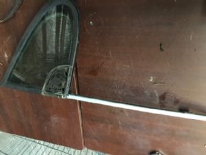 Peugeot 307 307 2001-2005 RF Quarter Glass