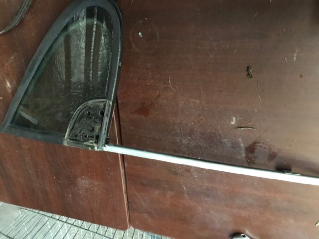 Peugeot 307 307 2001-2005 RF Quarter Glass