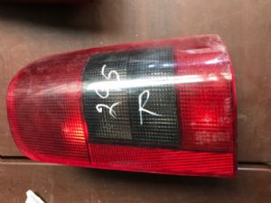 Citroen Berlingo 1996-2008 R Tail Light
