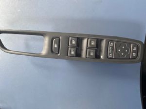 Renault Captur HJB 2019-on Window Master Switch
