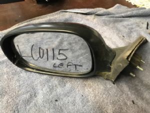 Nissan Ad Van Y11 2000-2001 LF Door Elec Mirror