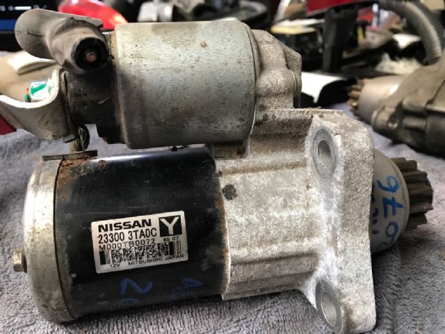 Renault Koleos HC 2016-on Starter Motor