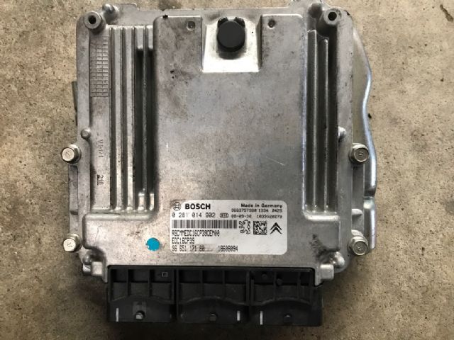 Peugeot 4007 2007-2012 ECU Computer