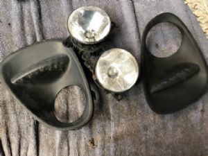Suzuki Baleno WB52 RF Fog Light Cover