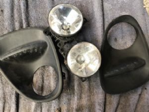Suzuki Baleno WB52 LF Fog Light Cover