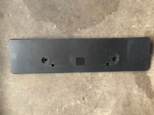 Suzuki Baleno WB52 Number Plate Holder