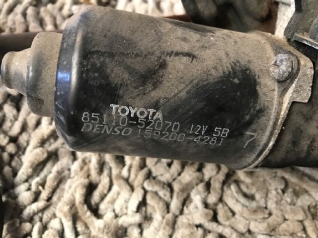 Toyota Funcargo NCP21 Wiper Linkage Arm