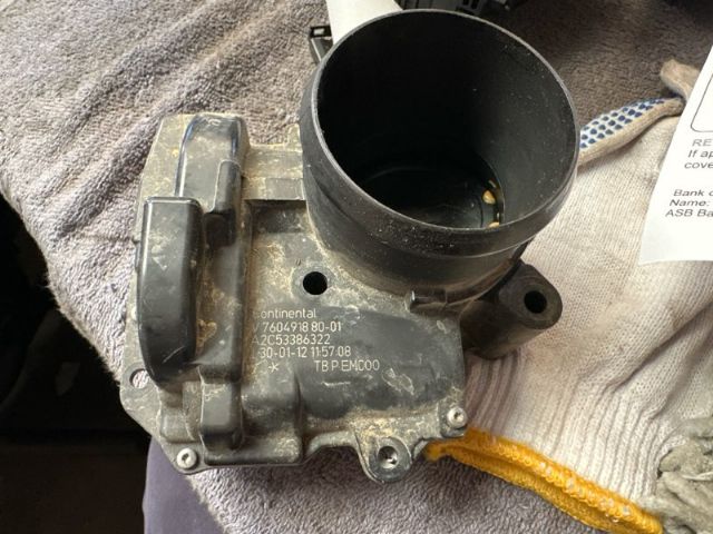 Citroen DS3 DS3 2009-2016 Throttle Body