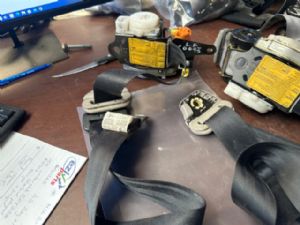 Toyota Altezza JCE10 LF Seat Belt