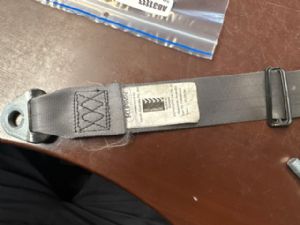 Toyota Corolla AE101 09/94-11/99 RF Seat Belt