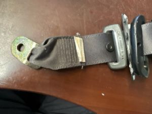 Toyota Corolla AE101 09/94-11/99 RR Seat Belt