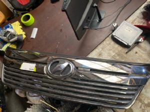 Toyota Vellfire ANH20 Front Bumper Grille
