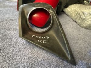 Peugeot 207 207 2012-2014 RF Fog Light Cover