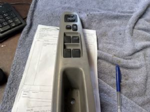 Toyota Camry MCV36 09/02-06/06 Window Master Switch