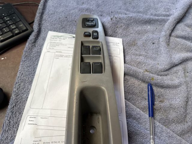 Toyota Camry MCV36 09/02-06/06 Window Master Switch