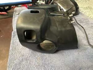 Subaru Legacy BP9 2003-2009 Steering Column Shrouds