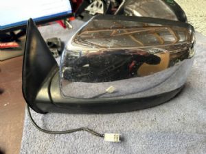 Mazda BT-50 UN 4WD LF Door Elec Mirror (3 Wire)
