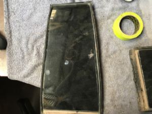 Toyota Highlander MCU28 2001-2007 RR Quarter Glass