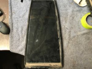Toyota Highlander MCU28 2001-2007 LR Quarter Glass