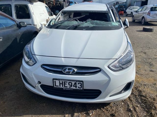 Hyundai Accent HC 2017-Present
