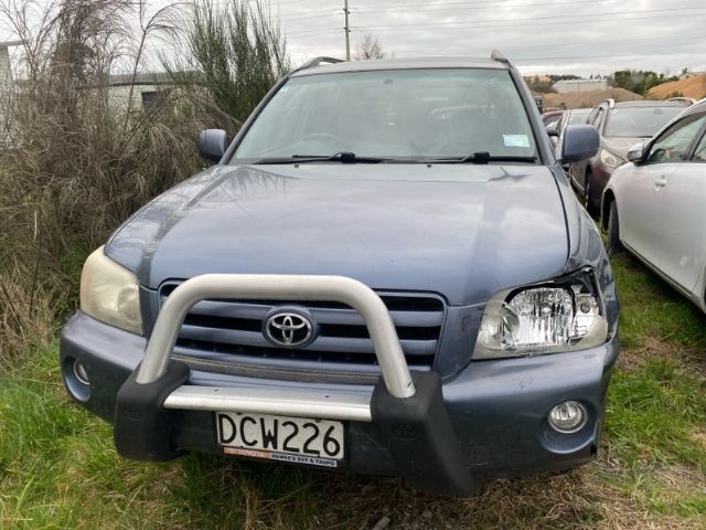 Toyota Highlander MCU28 2001-2007