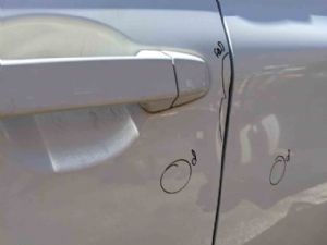 Toyota Camry AVV50 LF Door Shell