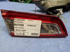 Toyota Camry AVV50 L Boot Light