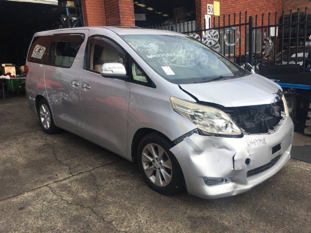 Toyota Alphard 2nd Gen 2008-2015