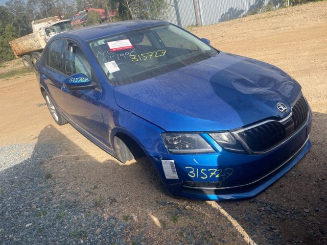 Skoda Octavia Mk3 5E 2017-2018