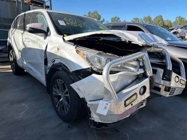 Toyota Kluger XU50 2013-2019