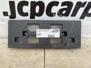 Hyundai Ioniq HC75 Front Number Plate Bracket