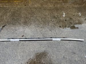 Hyundai Santa Fe TM HS281 RR Door Weather Strip Mould