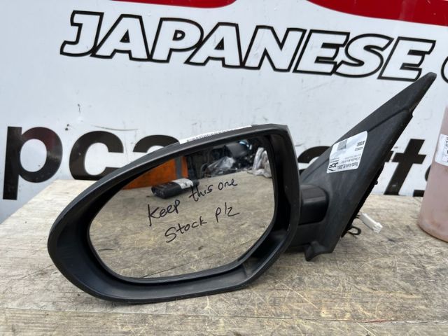 Mazda Axela BL 2009-2013 LF Door Elec Mirror (9 Wire)